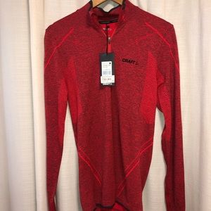 Men’s Craft Quarter Zip Athletic Shirt